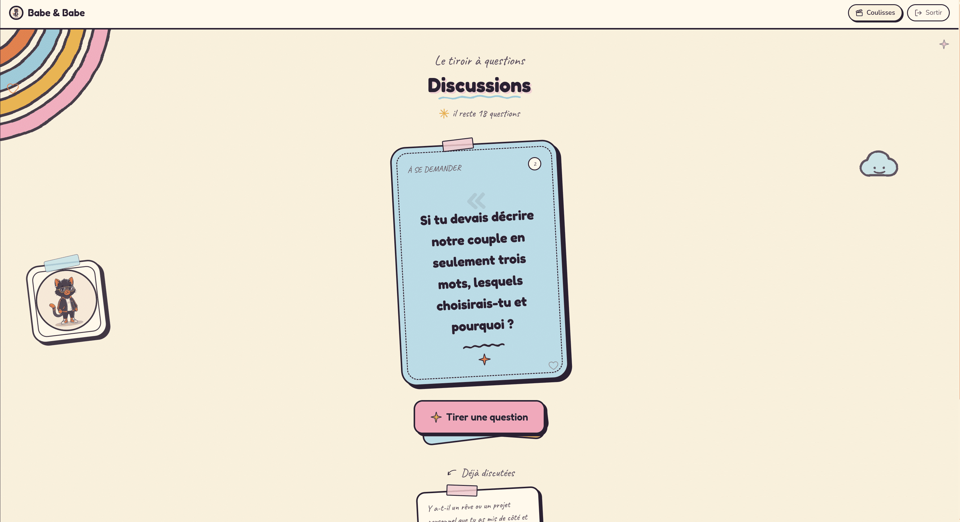 Babe — l'app-cadeau qui raconte votre histoire 2