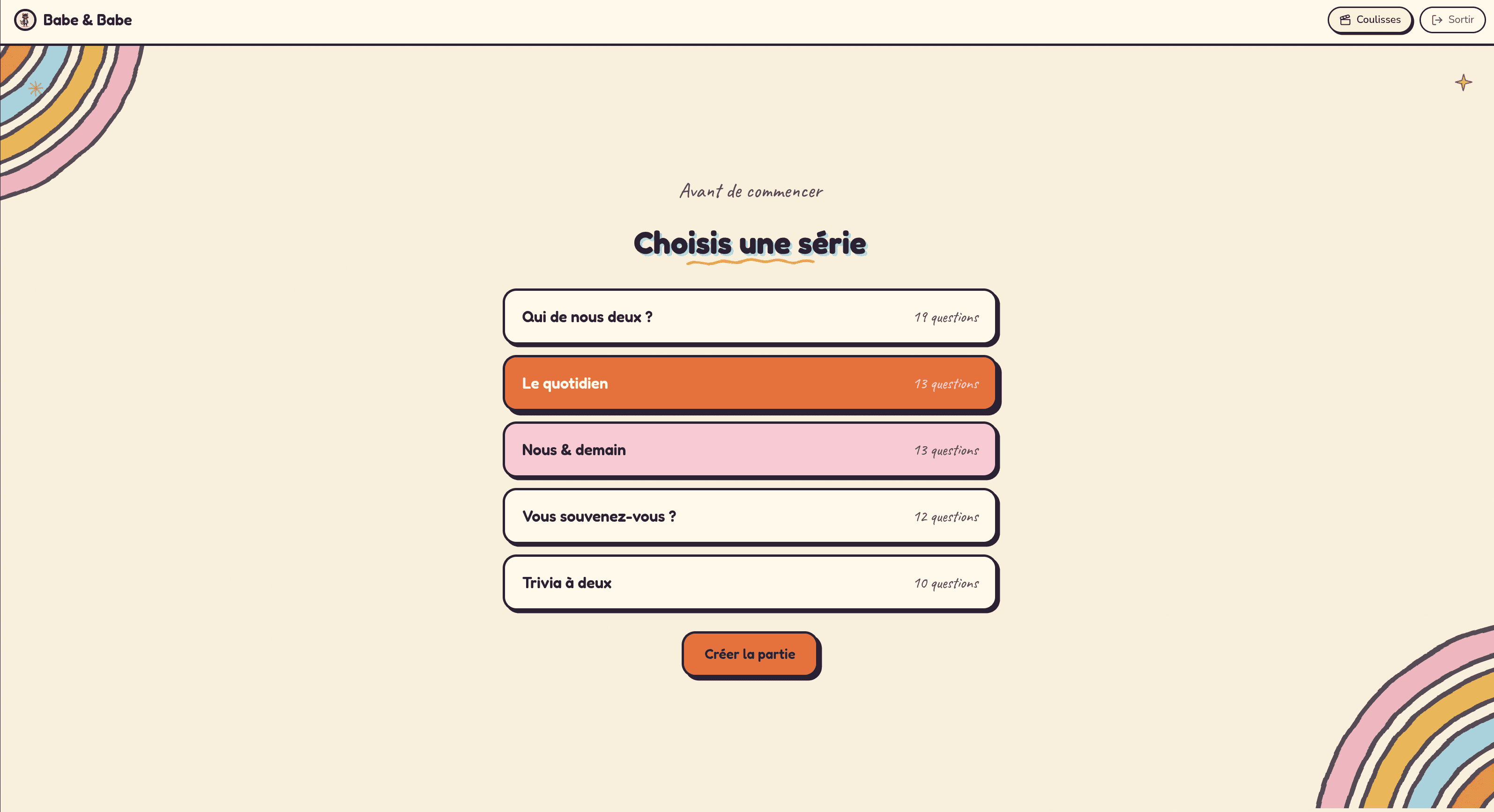 Babe — l'app-cadeau qui raconte votre histoire 3